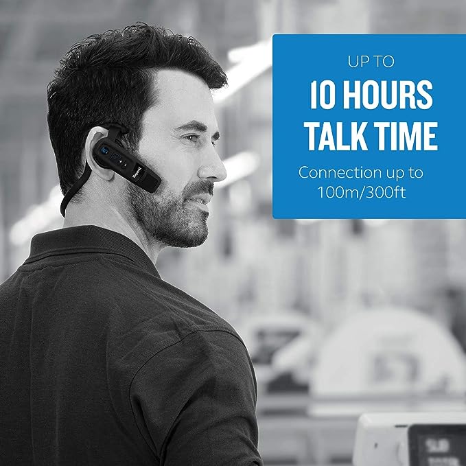 Auriculares Bluetooth convertibles BlueParrott C300-XT