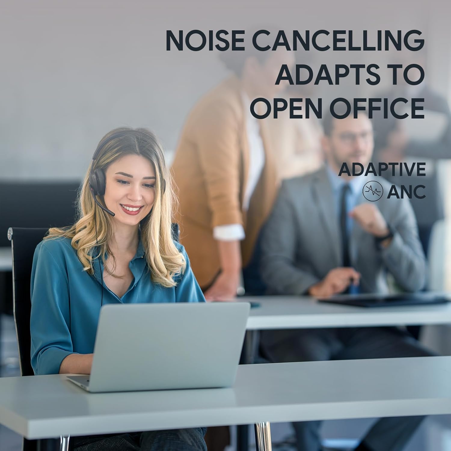 Yealink UH48 ANC Dual UC USB-A/C Headset - MPN: 1308152