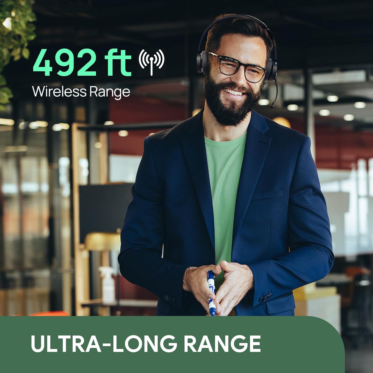 WH64 Hybrid Dual UC USB-A no stand MPN 1208686