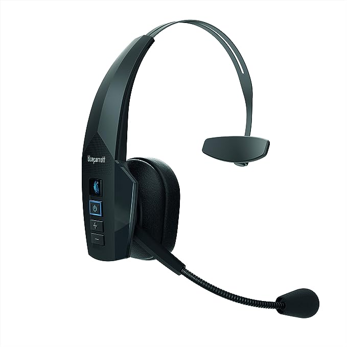  BlueParrott S450-XT Voice-Controlled Bluetooth Headset