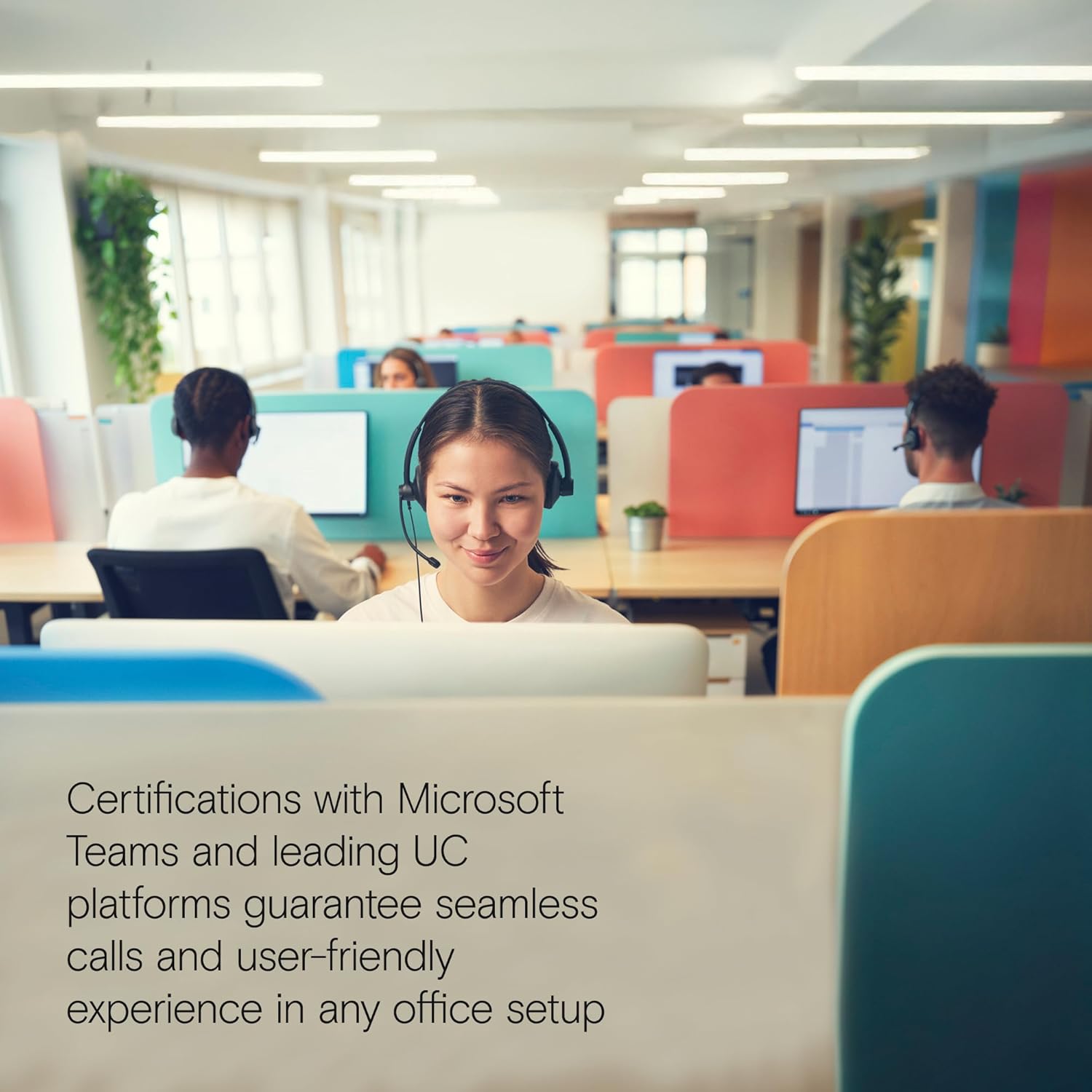 EPOS IMPACT 100 Stereo USB Headset, USB-C+A Connectivity, Microsoft Teams Certified MPN: 1001421