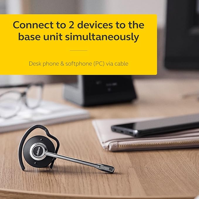 Jabra Engage 65 SE DECT Convertible Wireless Headset - MPN: 9655-553-125