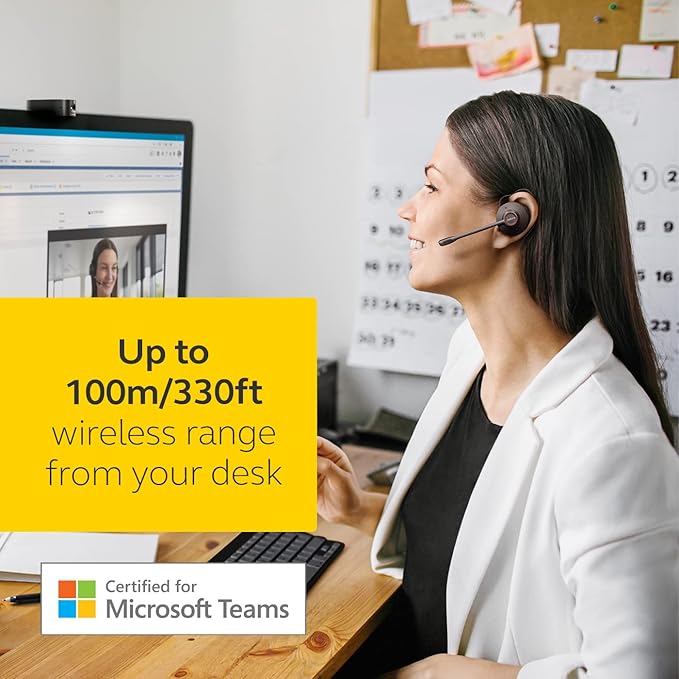 Jabra Engage 65 SE DECT Convertible Wireless Headset - MPN: 9655-553-125