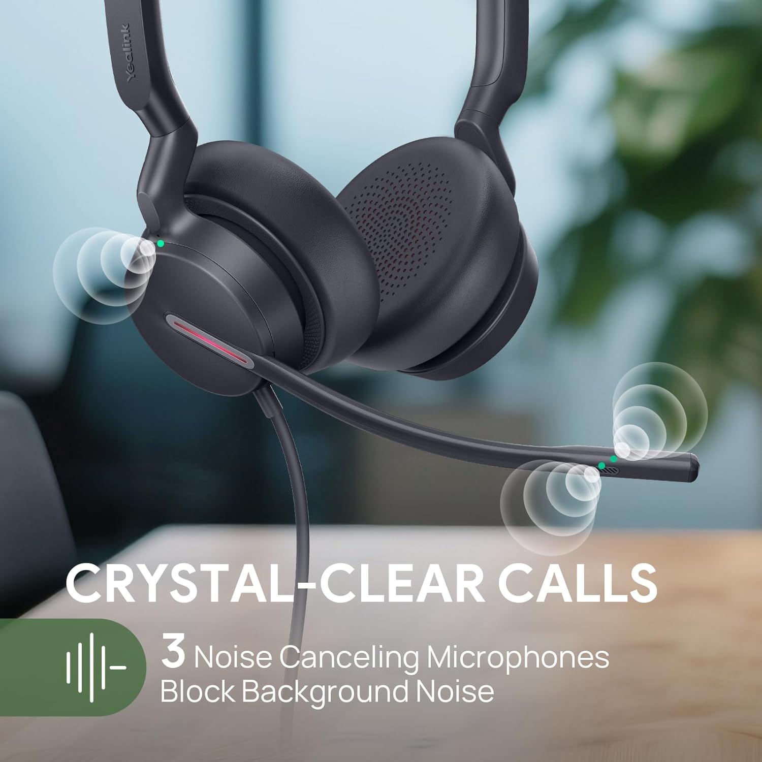 Yealink UH46 Dual UC USB-A/C Headset - MPN: 1308183