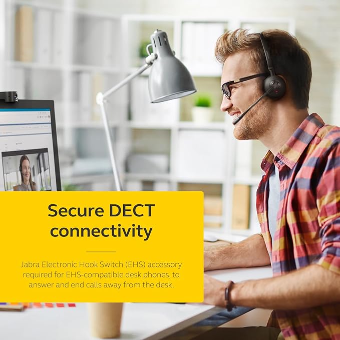 Auriculares inalámbricos estéreo Jabra Engage 75 SE