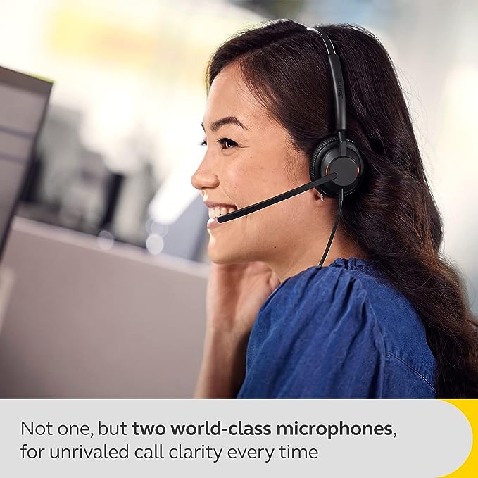 Jabra Engage 40 Mono Headset with inline link USB-C (MS) - MPN: 4093-413-299