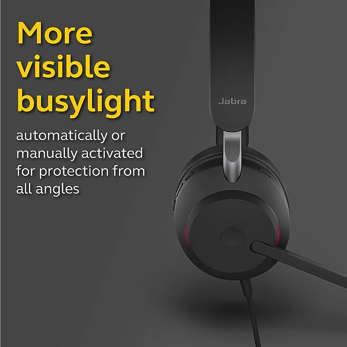 Auriculares con cable Jabra Evolve2 40 SE USB-C MS estéreo