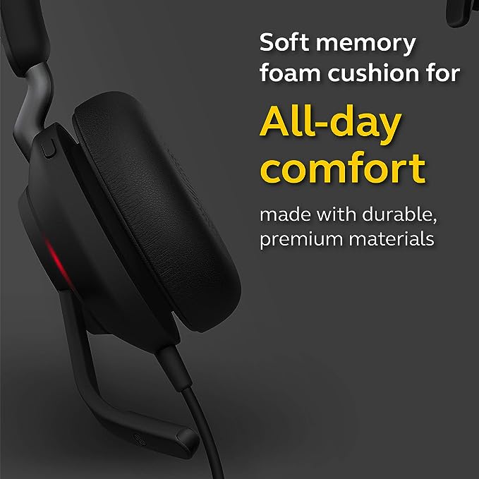 Auriculares con cable Jabra Evolve2 40 SE USB-C UC Mono