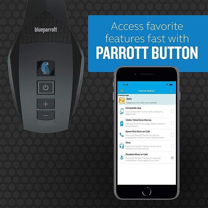 Auriculares Bluetooth BlueParrott B550-XT