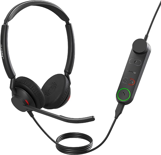 Jabra Engage 50 II Stereo Headset with Link USB-A (MS) - MPN: 5099-299-2119