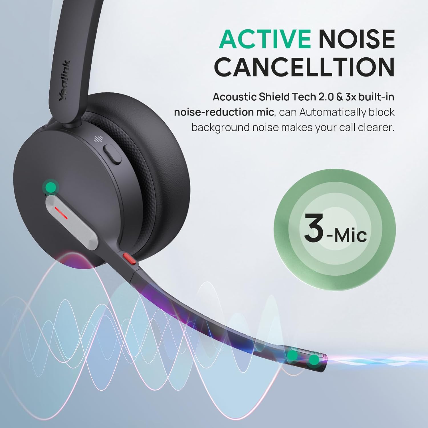 Yealink T54W Phone and WH64 Duo Dect Wireless Bundle