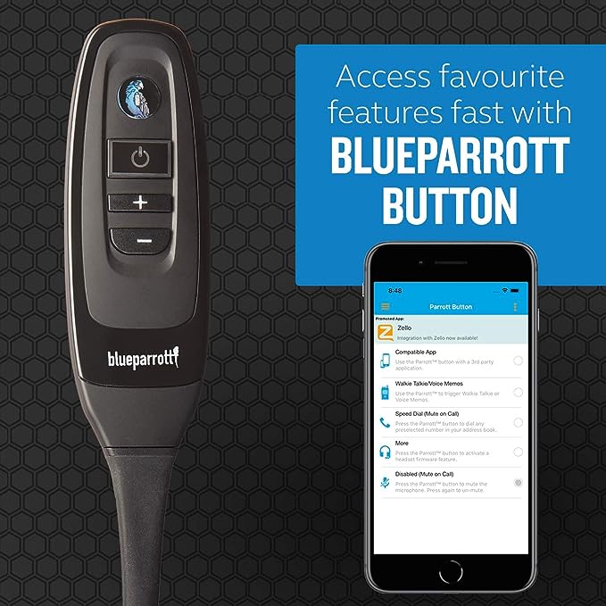 BlueParrott C400-XT Bluetooth Convertible Headset