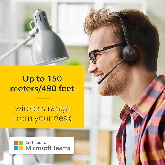 Auriculares inalámbricos estéreo Jabra Engage 75 SE