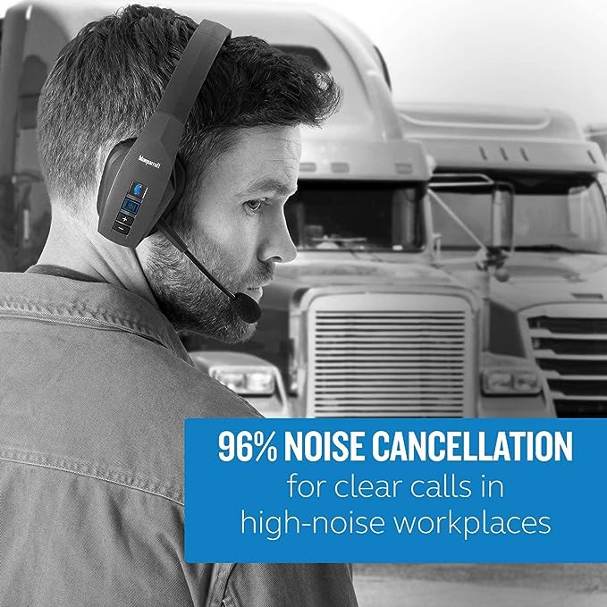 Auriculares Bluetooth BlueParrott B550-XT