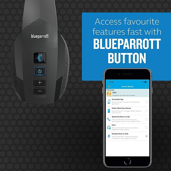 BlueParrott B450-XT Bluetooth Headset - MPN: 204270