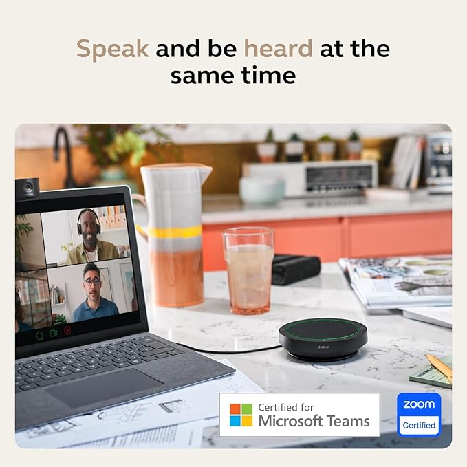 Jabra Speak2 75 Speakerphone MS Teams with Link 380A - MPN: 2775-319-01