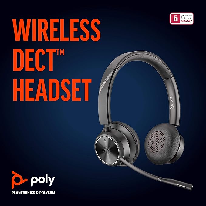 Poly Savi S7320T-M Wireless Headset MPN 8L559AA#ABA