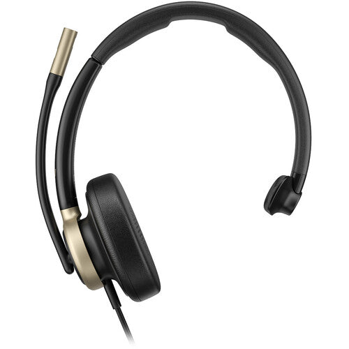 Poly Mission 815 Single Ear Teams Wired Headset - USB-A/C (C01F8AA#AC3)