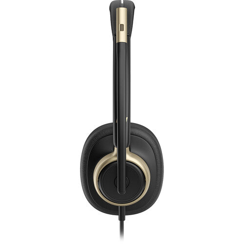 Poly Mission 815 Single Ear Teams Wired Headset - USB-A/C (C01F8AA#AC3)