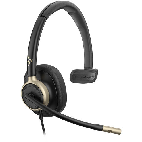 Poly Mission 815 Single Ear Teams Wired Headset - USB-A/C (C01F8AA#AC3)