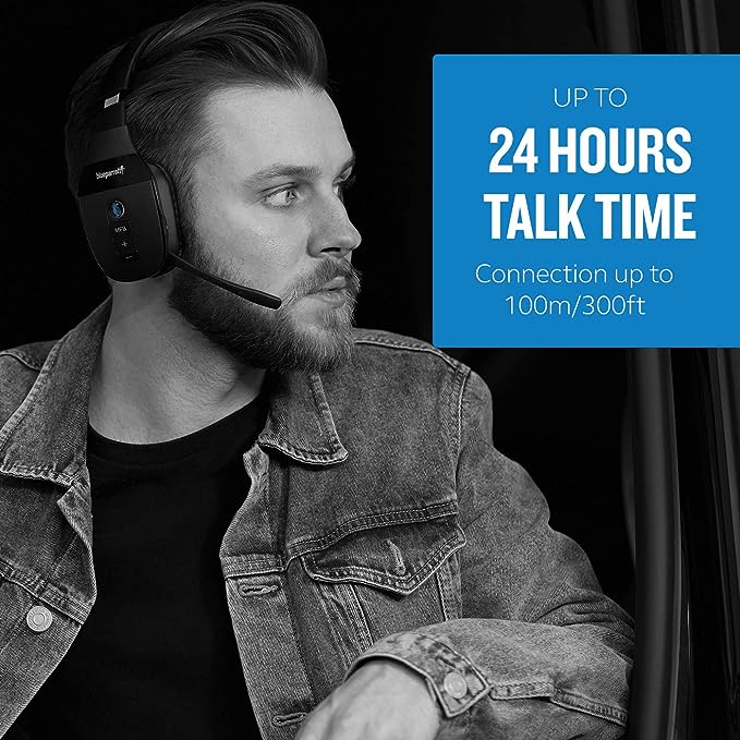 Auriculares Bluetooth BlueParrott S450-XT