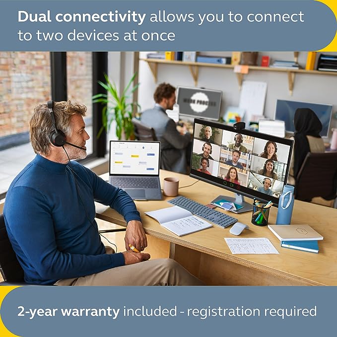 Jabra Evolve2 50 Mono USB-C (MS) - MPN: 25089-899-899