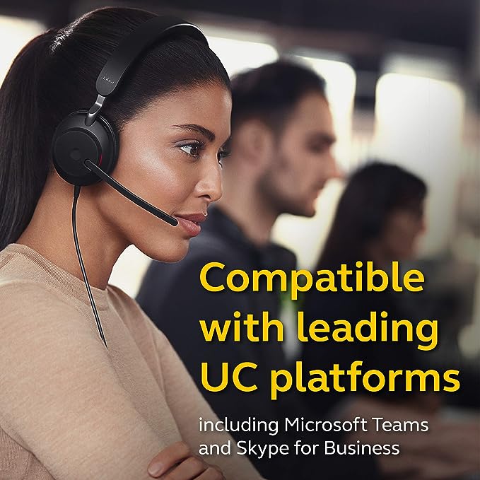 Auriculares con cable Jabra Evolve2 40 SE USB-A UC Mono