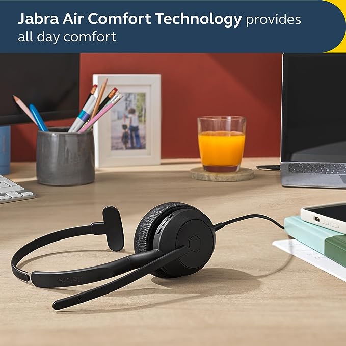 Jabra Evolve2 50 Mono USB-C (MS) - MPN: 25089-899-899