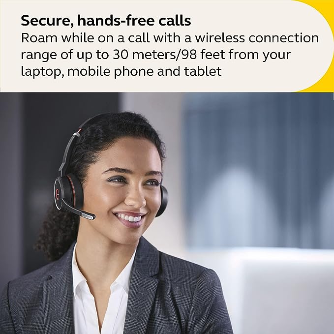 Jabra Evolve 75 SE Stereo USB-A (MS) - MPN: 7599-842-109