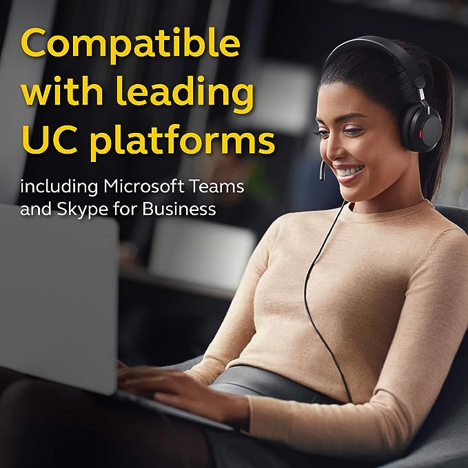 Auriculares con cable Jabra Evolve2 40 SE USB-A UC estéreo