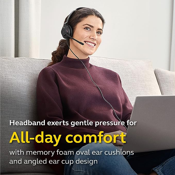 Jabra Evolve2 30, Auriculares con cable, USB-A UC Mono