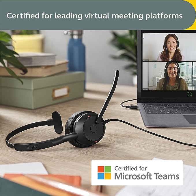 Jabra Evolve2 50 Mono USB-C (MS) - MPN: 25089-899-899