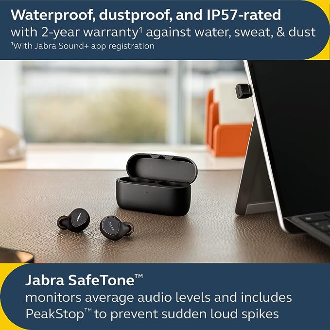 Jabra Evolve2 Buds With Charging Pad USB-C (UC) - MPN: 20797-989-889