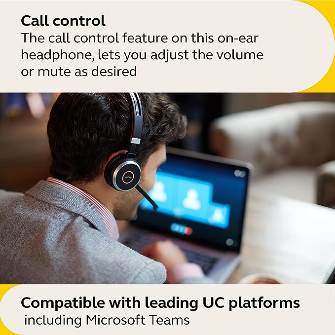 Jabra Evolve 65 SE Mono USB-A (UC) - MPN: 6593-839-409