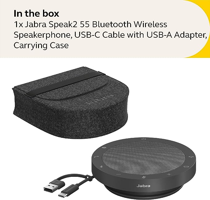 Jabra Speak2 55 Altavoz (UC)