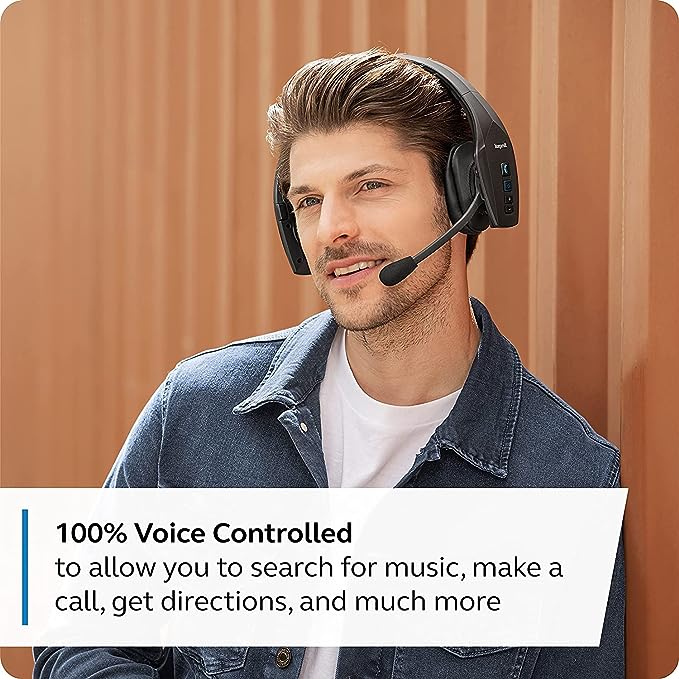 Auriculares Bluetooth convertibles 2 en 1 BlueParrott S650-XT