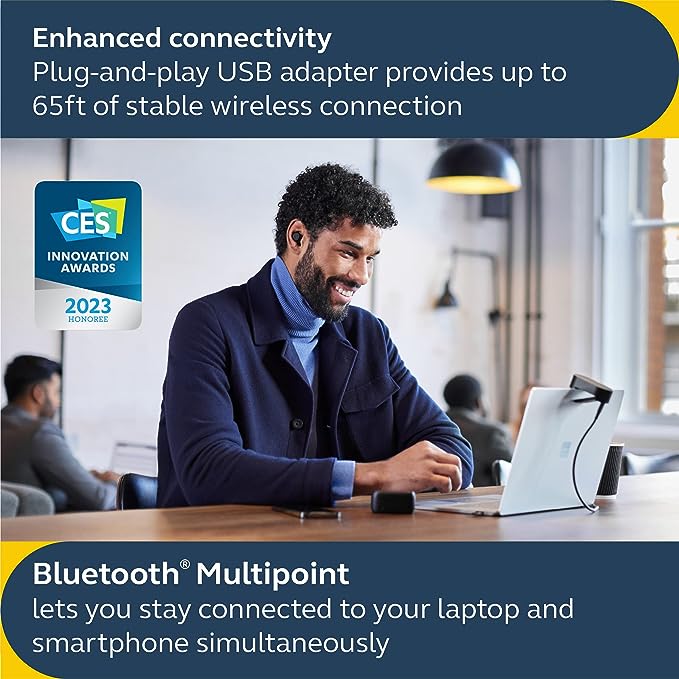 Jabra Evolve2 Buds With Charging Pad USB-C (MS) - MPN: 20797-999-889