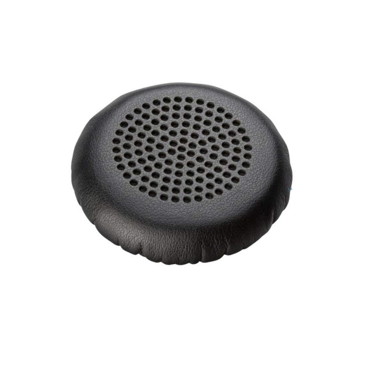 Almohadilla grande de cuero sintético Poly/Plantronics para auriculares EncorePro HW540