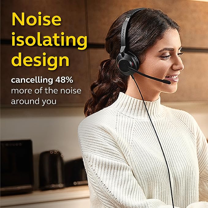 Jabra Evolve2 30, Auriculares con cable, USB-A MS Estéreo