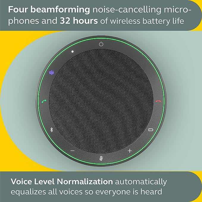 Jabra Speak2 75 Speakerphone with Link 380c (MS Teams)