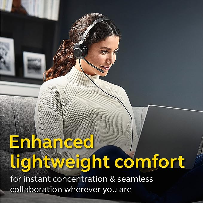 Jabra Evolve2 30, Auriculares con cable, USB-A UC Mono