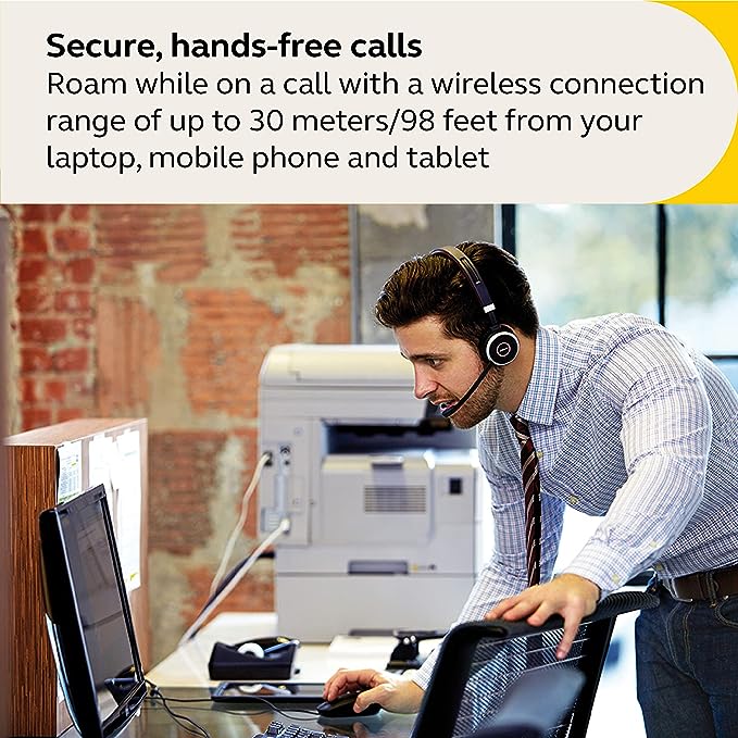 Jabra Evolve 65 SE Mono USB-A With Charging Stand (MS) - MPN: 6593-833-399