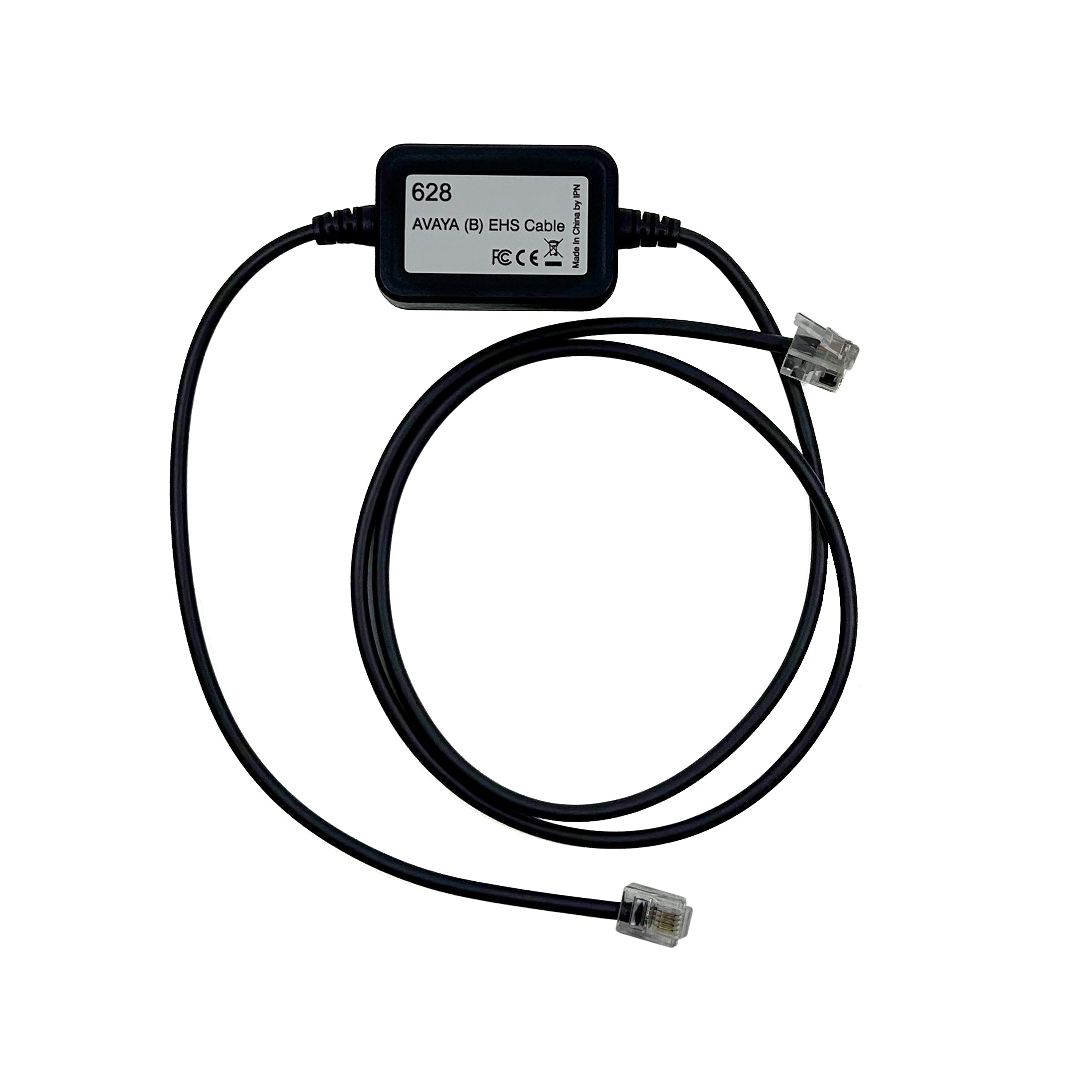 Cable adaptador TruVoice Agent 628 EHS para teléfonos digitales Avaya