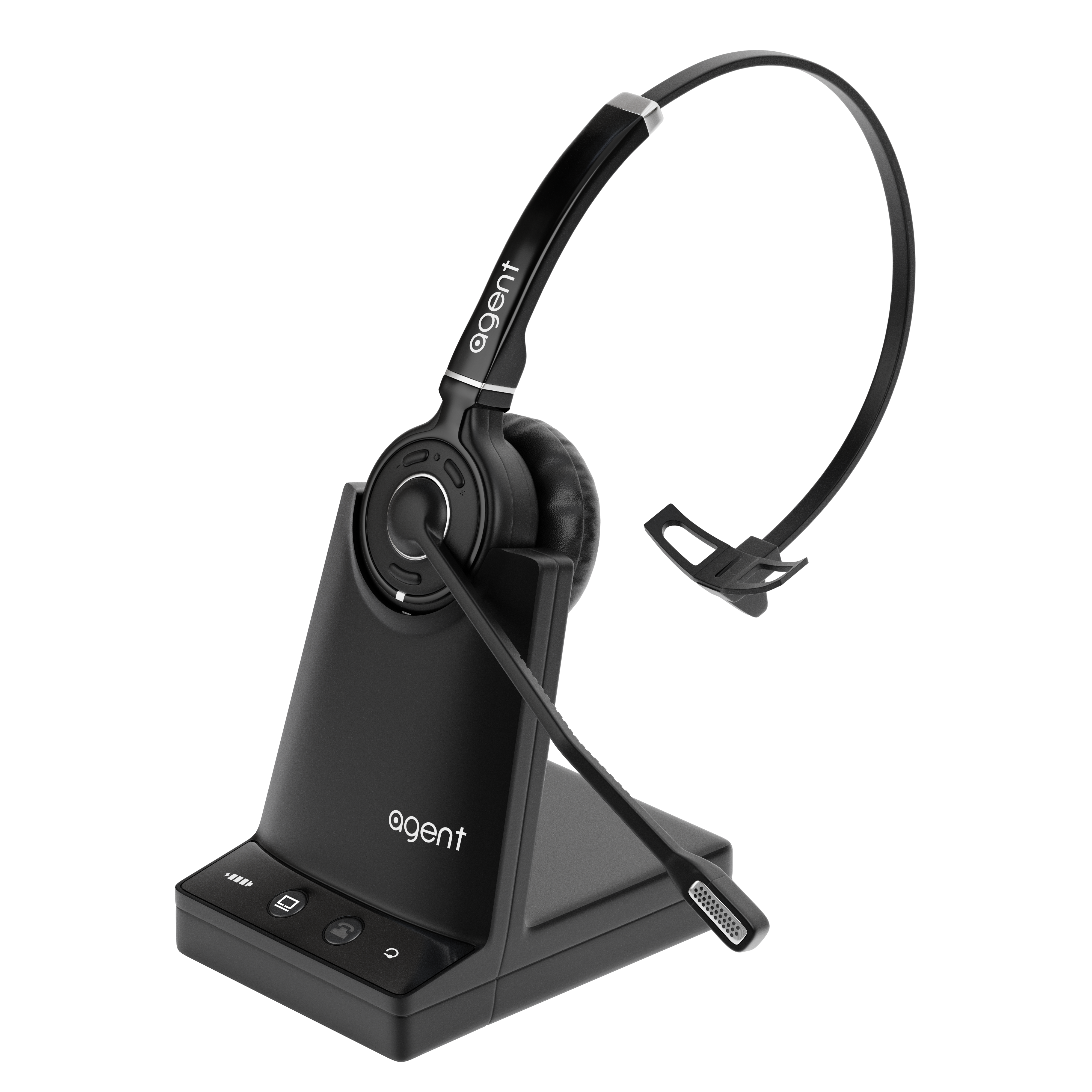 TruVoice Agent AW50 Wireless DECT Headset in Connectivity