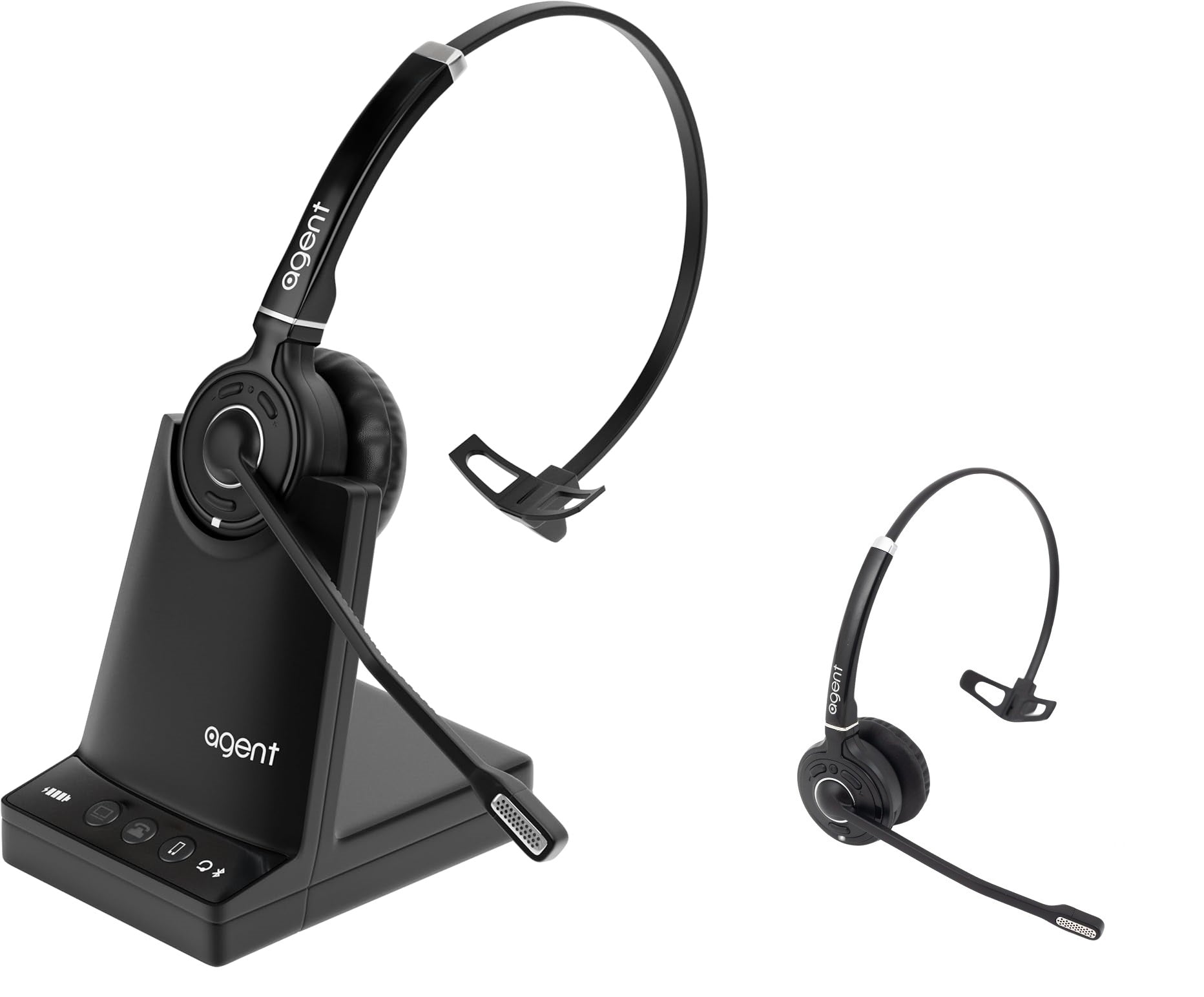 Solución de capacitación con auriculares inalámbricos de un solo oído TruVoice