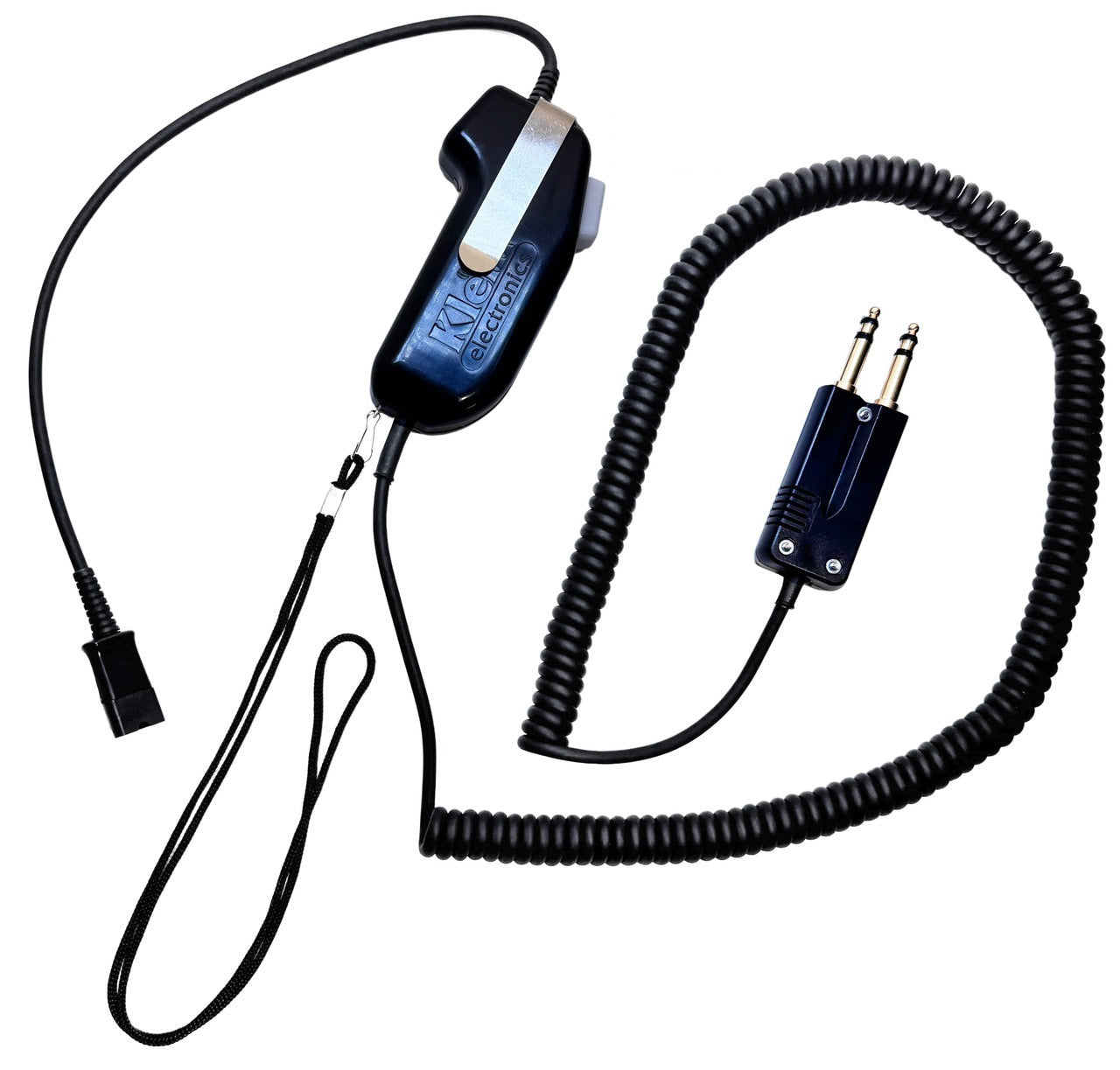 Dispatch-15 Push to Talk Adapter to PJ-7 2 Prong Connector (SHS1890 Replacement)