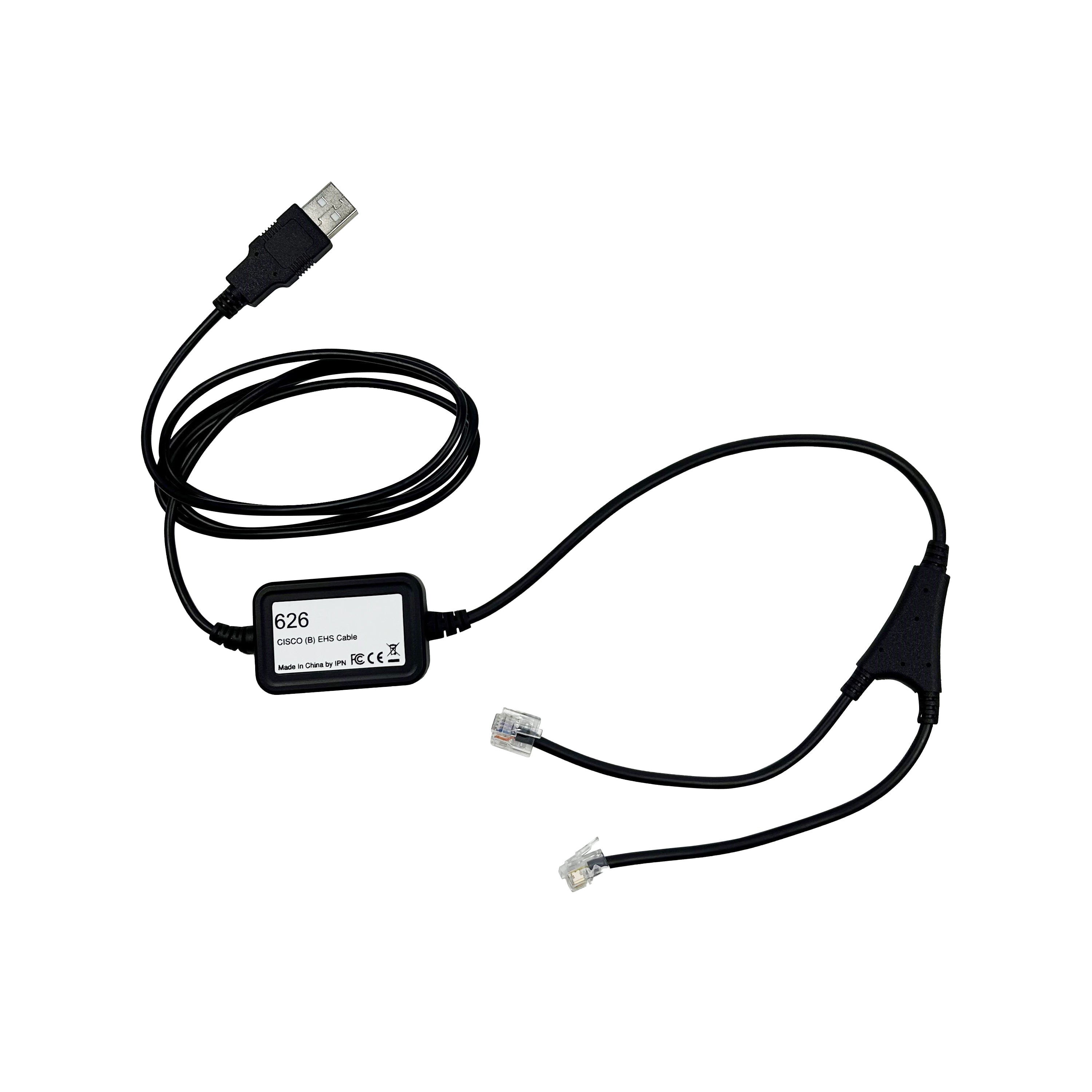 Cable TruVoice Agent 626 EHS para teléfonos Cisco de las series 88xx, 89xx y DX