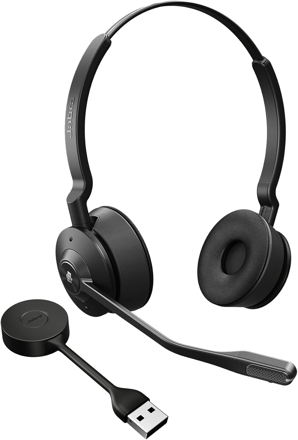 Jabra Engage 55 SE Stereo Wireless Headset USB-A (UC) - MPN: 9659-410-125