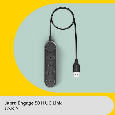 Jabra Engage 50 II Link USB-A (UC) - MPN: 50-2219