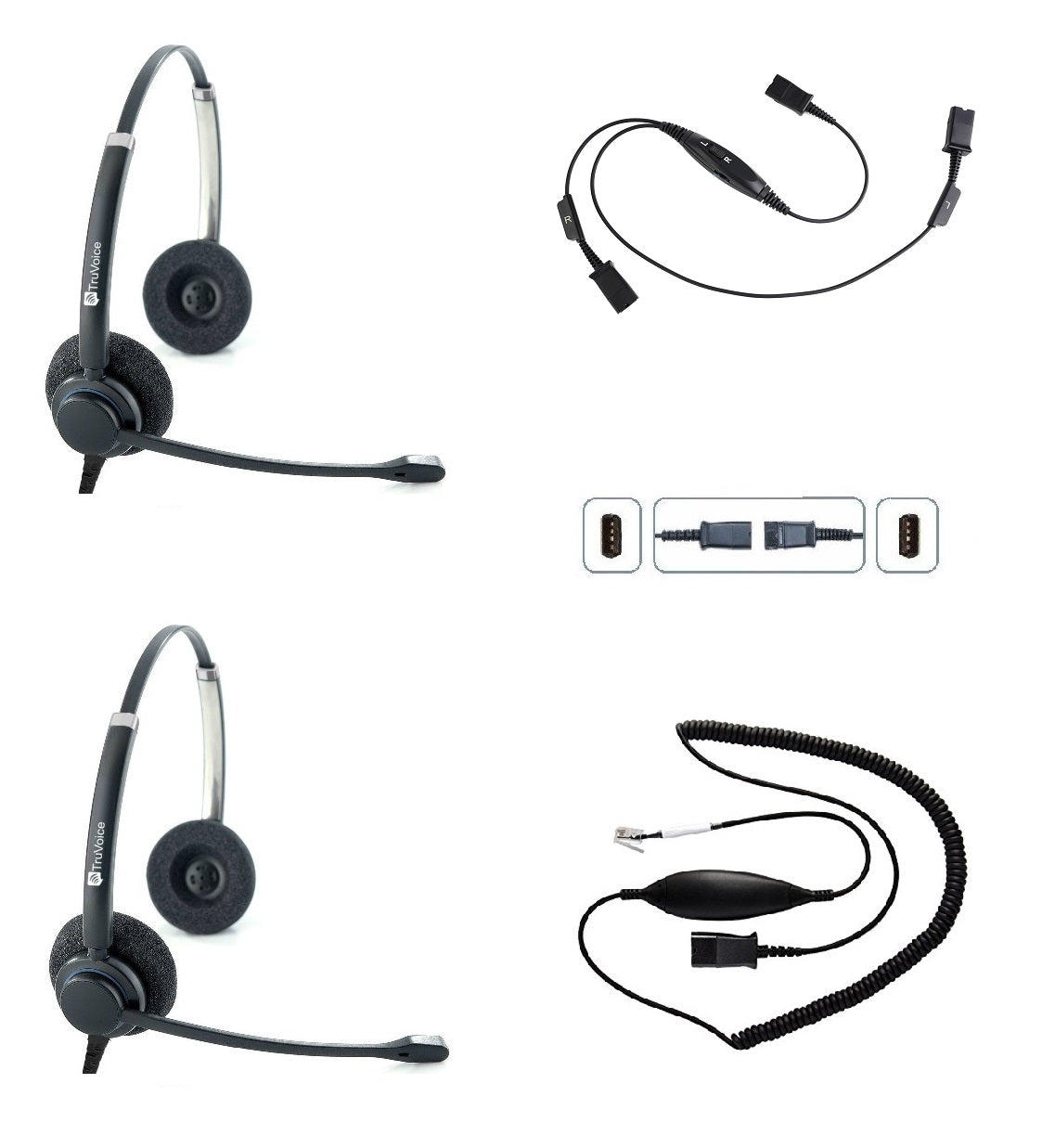 Solución de capacitación telefónica TruVoice HD-150